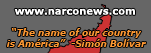 <i>"The Name of Our Country is Am&eacute;rica" - Simon Bolivar</i>